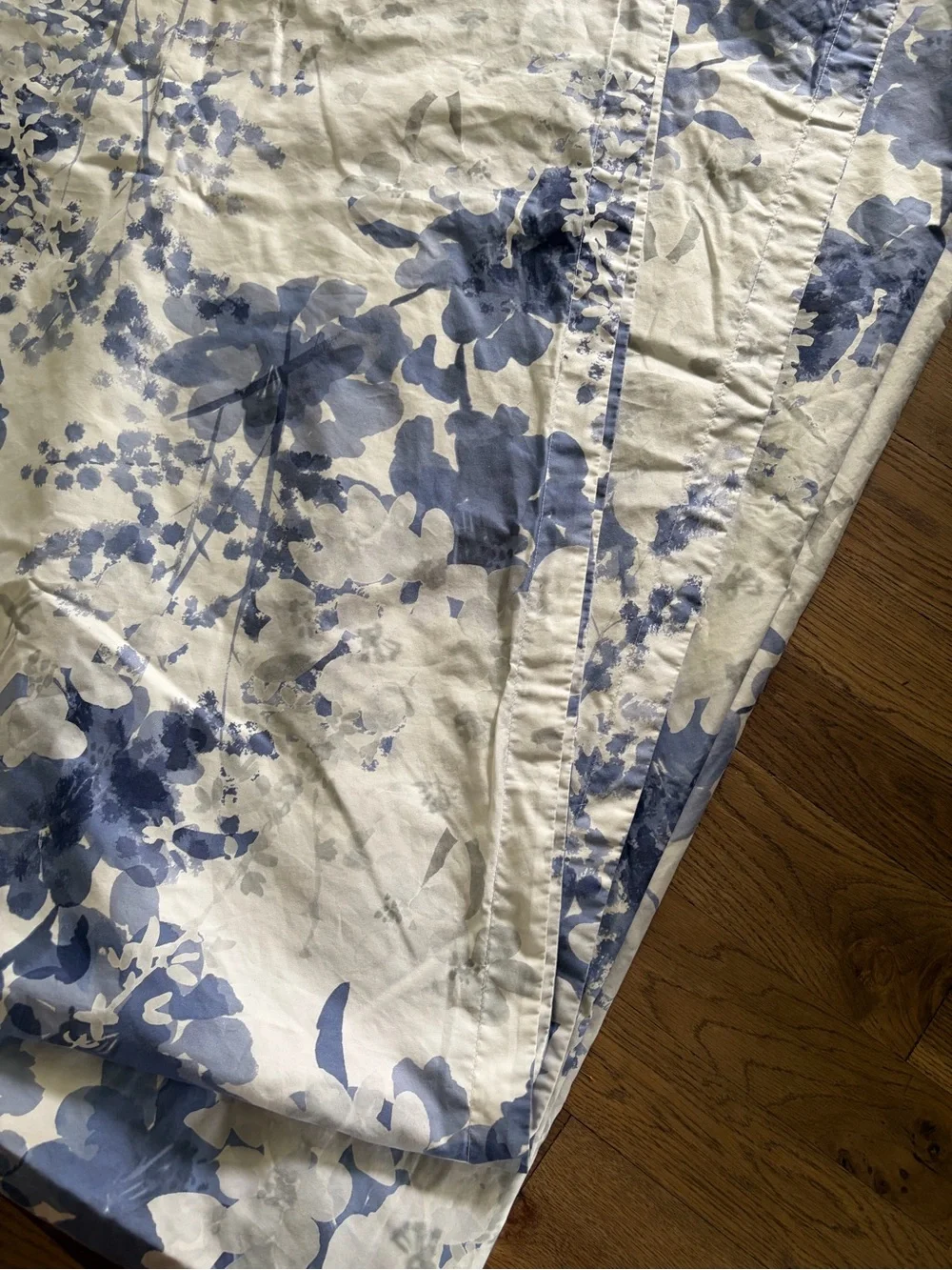 The Company Store floral grove oversize King Duvet Cover